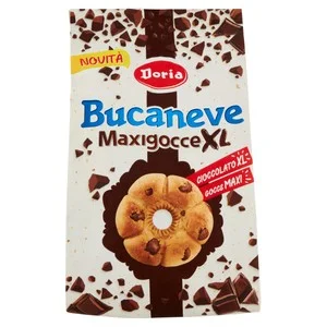 Doria, Biscotti Bucaneve Maxi Gocce Xl 300gr
