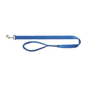 GUINZAGLIO PREMIUM DOPPIO XS BLU