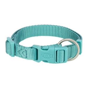 TRIXIE CANE COLLARE PREMIUM LARGE XLARGE 40-65 CM 25 MM ACQUAMARINA