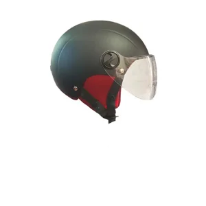 CASCO JET DF120 DIEFFE NERO OPACO (SCI,SNOWBOARD,BICI,MONOPATTINO)