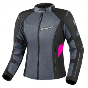 GIACCA MOTO SHIMA RUSH 2.0 VENT LADY PINK