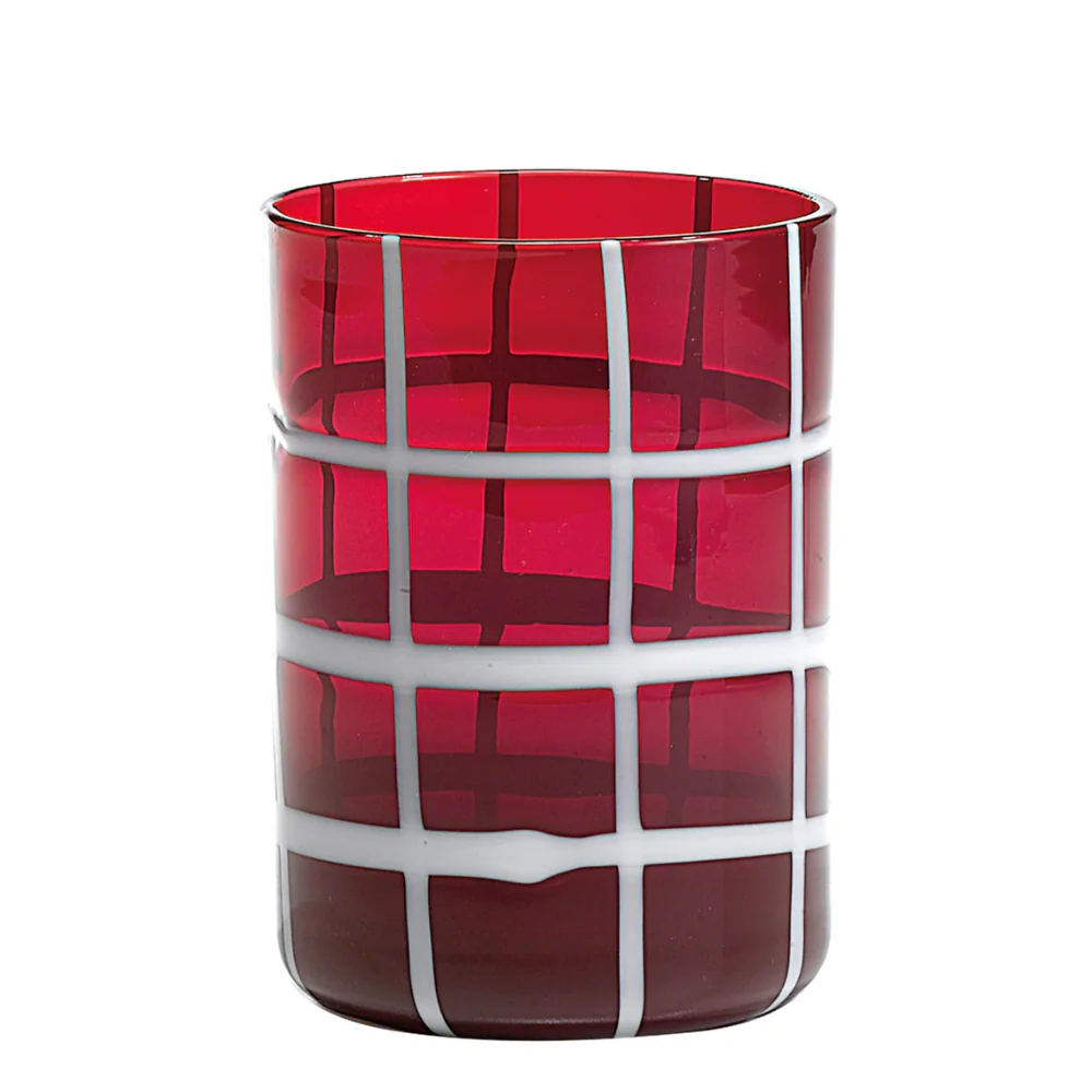 35 cl - Twiddle Bicchiere Acqua A Righe in Vetro Soffiato - Set 6 Pezzi - immagine 8