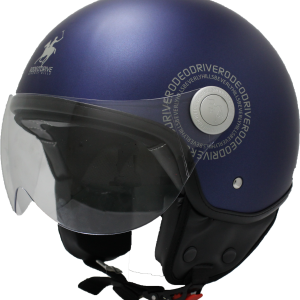 CASCO RODEO DRIVE RD104PLUS BLU OPACO