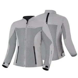 GIACCA MOTO SHIMA OPENAIR LADY GRIGIA
