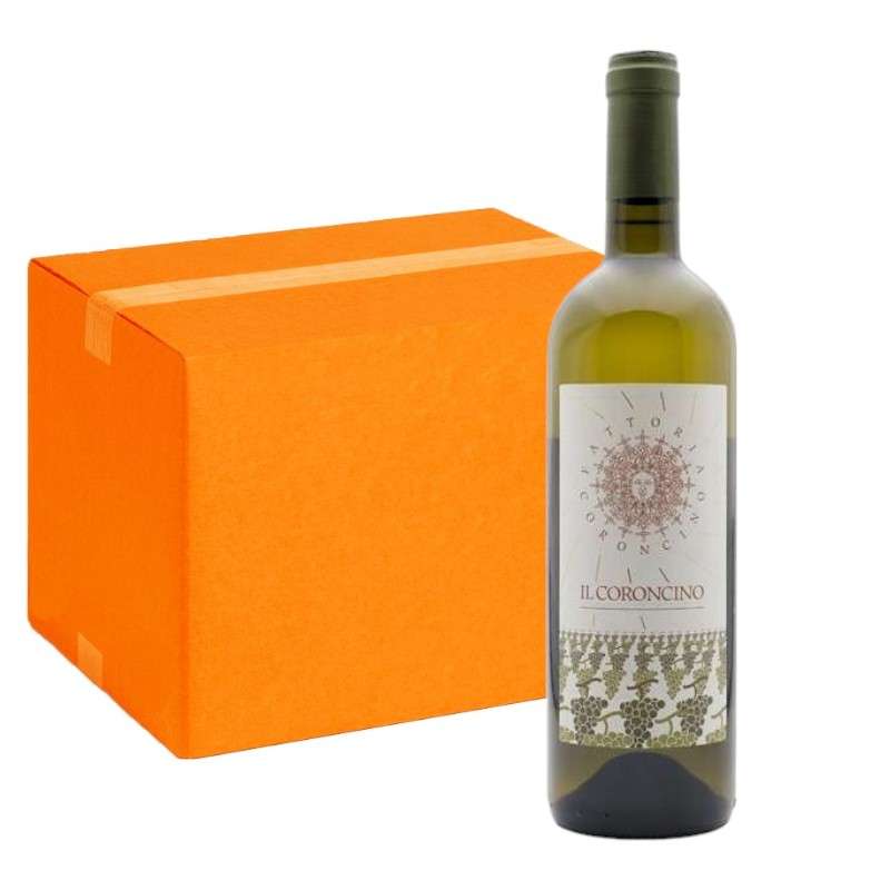 Fattoria Coroncino Il Coroncino Verdicchio Dei Castelli Di Jesi Classico Superiore (6 Bottiglie)