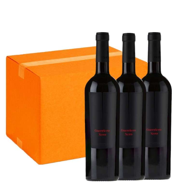 Azienda Agricola Guerrieri Guerriero Nero Marche Rosso IGT – 3 Bottiglie - immagine 2
